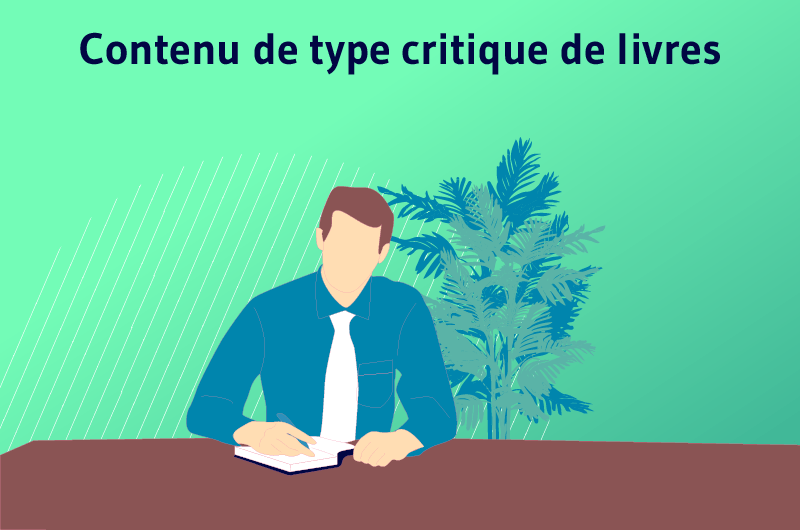 Contenu de type critique de livres