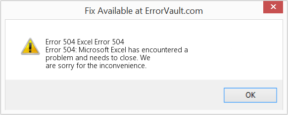 Fix Available at ErrorVault
