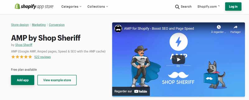 AMP by Shop Sheriff
