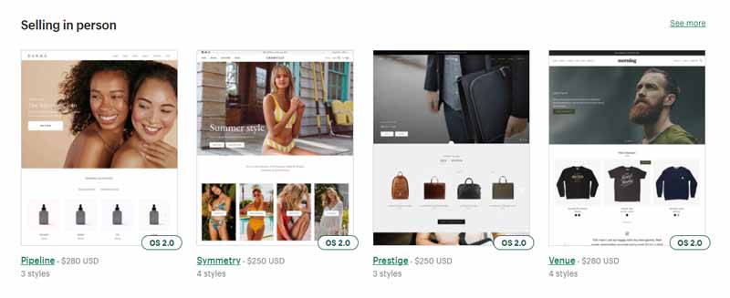 Themes Shopify