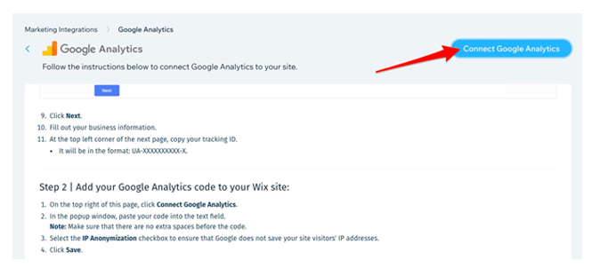  Google Analytics