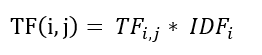 Formule calcul de la frequence d un terme cle dans un contenu