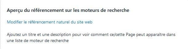 Apercu du referencement sur les moteurs de recherche