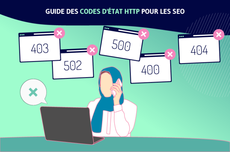 Guide des codes d'état http pour le seo - Twaino