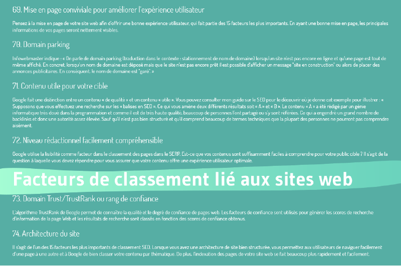 Les plus de 200 facteurs de classement de google-11