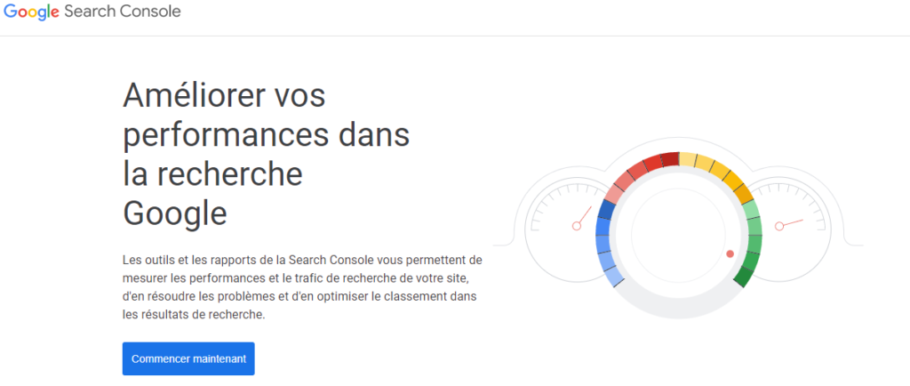 Google search console