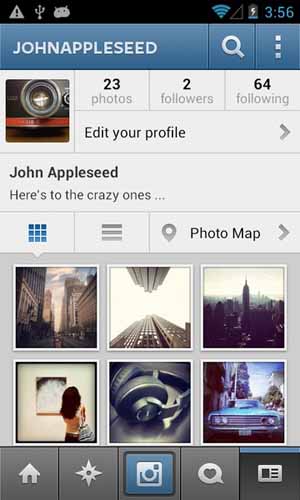Instagram avant refonte