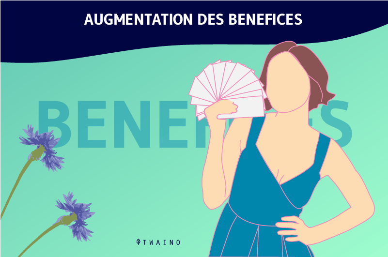 Augmentation des benefices