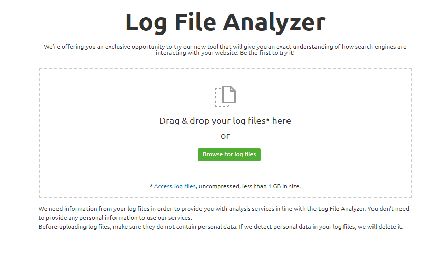  Log File Analyzer