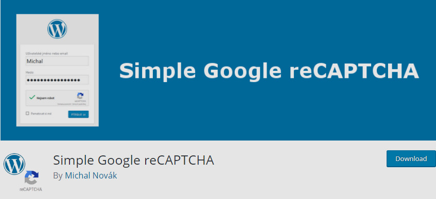 Simple Google reCAPTCHA