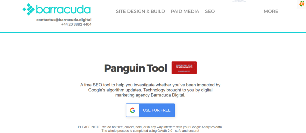 Panguin Tool 