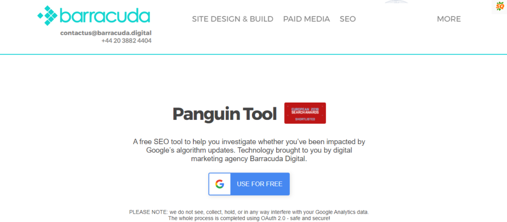 Panguin Tool