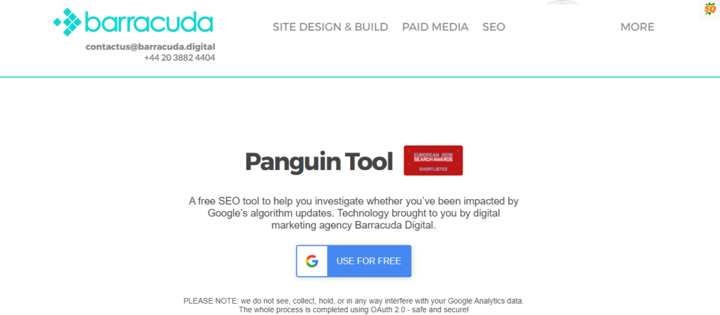 Panguin Tool 