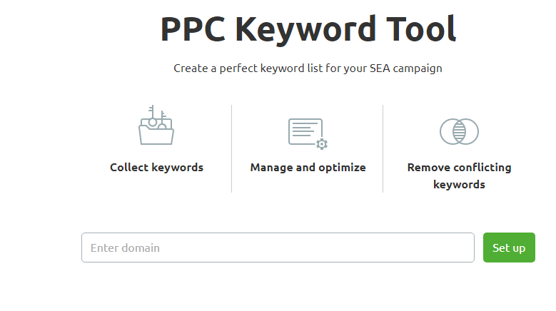 PPC Keyword Tool