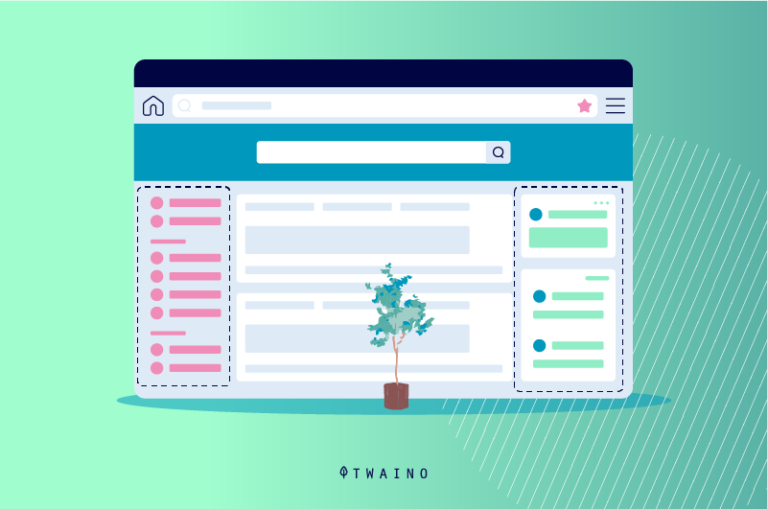 DÉFINITION Sidebar Twaino