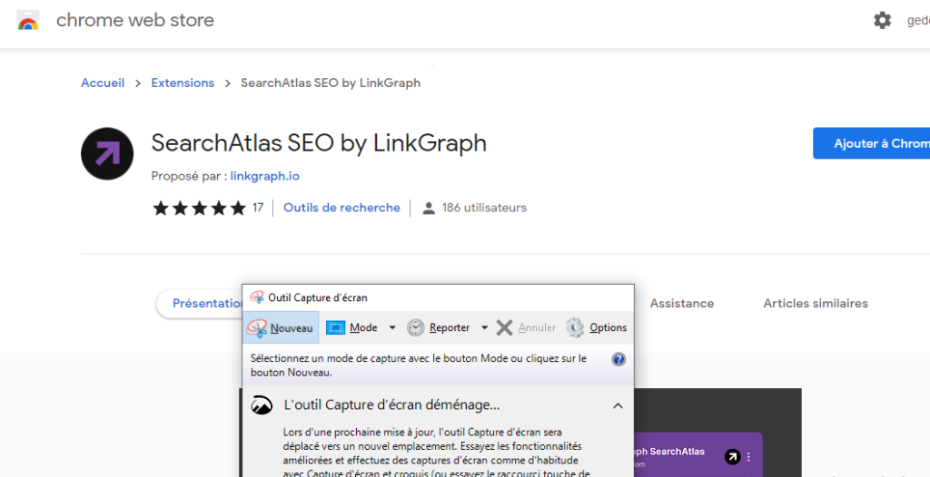 Search Atlas LinkGraph