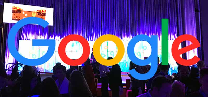 Evenement Google Dance