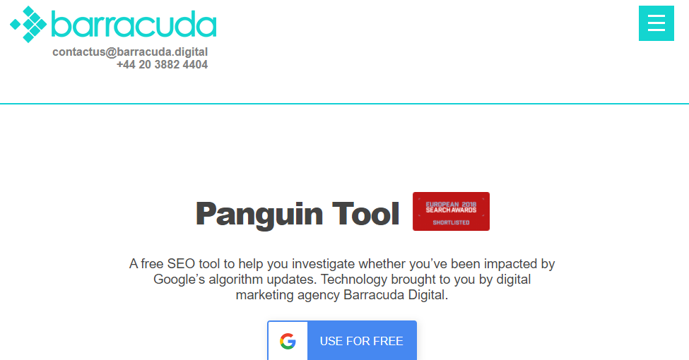 Panguin Tool Barracuda