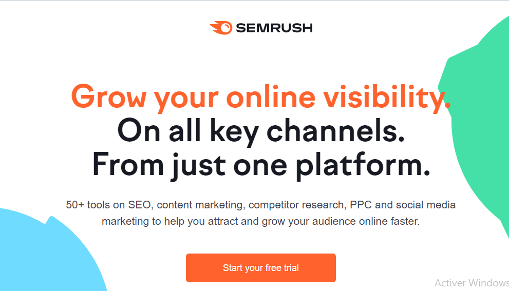 Verificateur de penalite de SEMRush