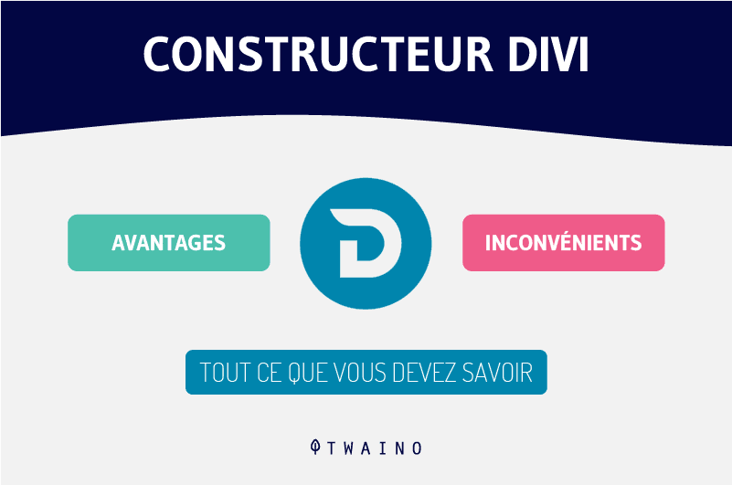 Constructeur Divi avantages et inconvenients