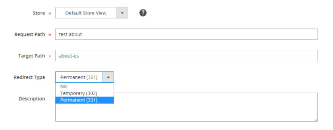 Request Path et Target Path