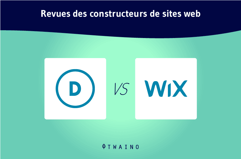 Revues des constructeurs de sites web Divi VS Wix