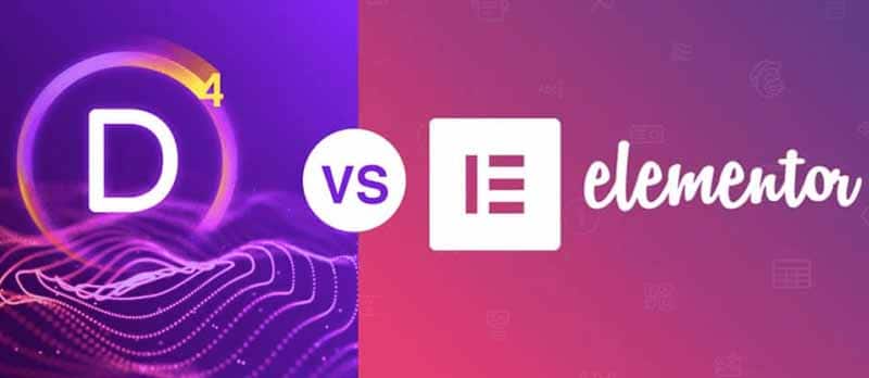 Divi VS Elementor