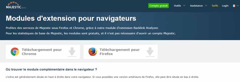 Module d extension pour navigateur