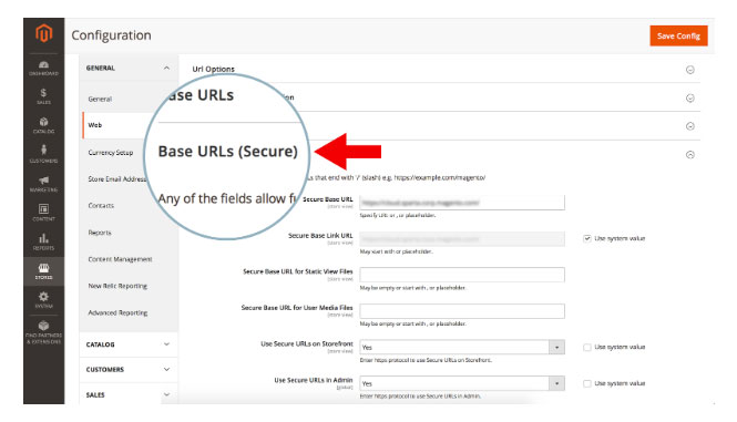 Activation du protocole HTTPS