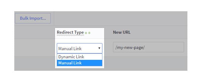 Redirect Type