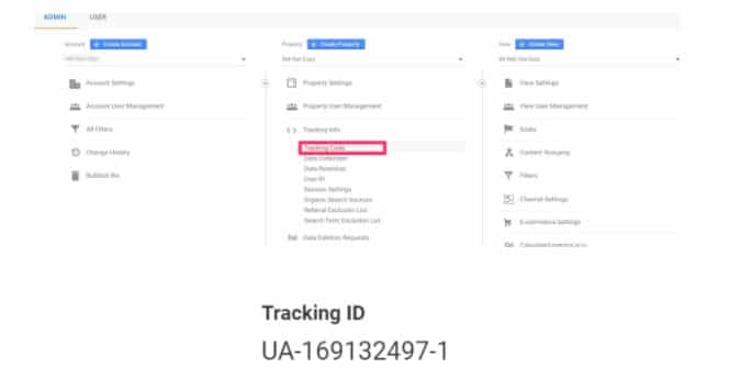 Tracking ID