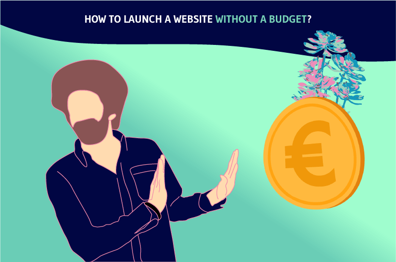 How to launch a website without a budget