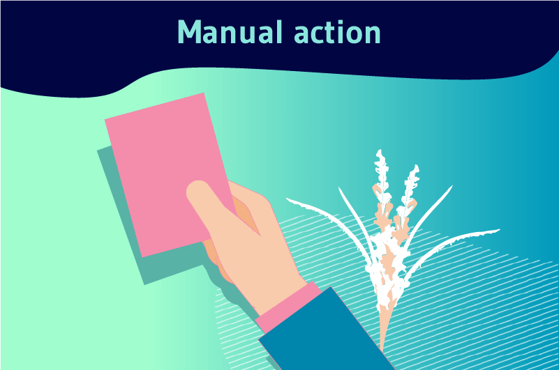 Manual action