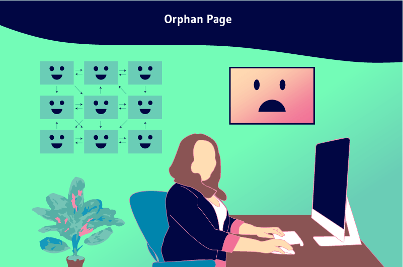 Orphan page