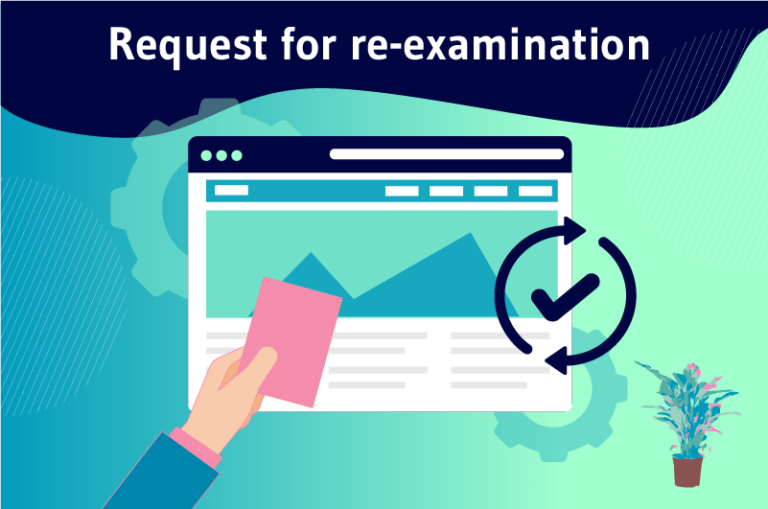 Request for reexamination