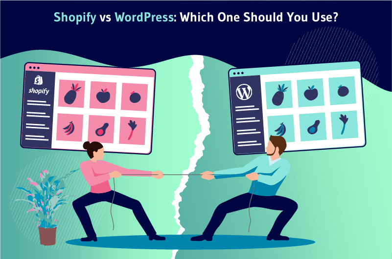 Shopify vs Wordpress Which One Should You Use