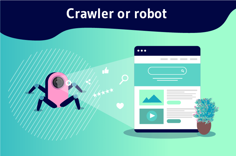 Crawler or Robot -