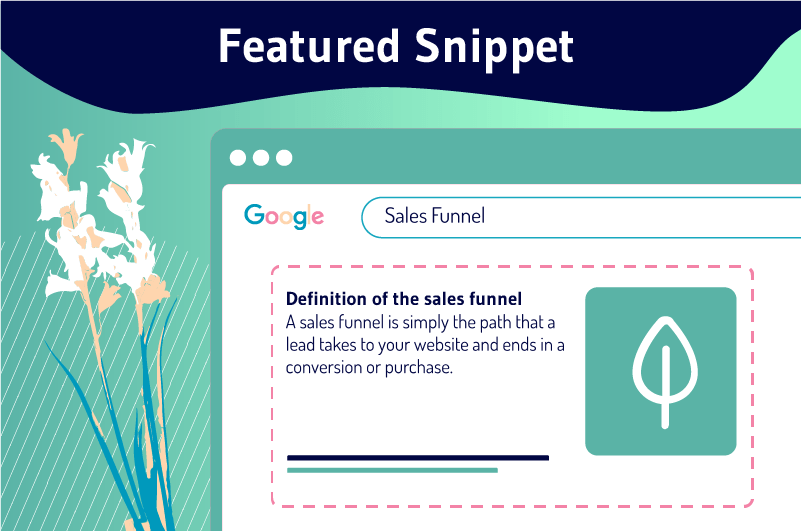 feature snippet