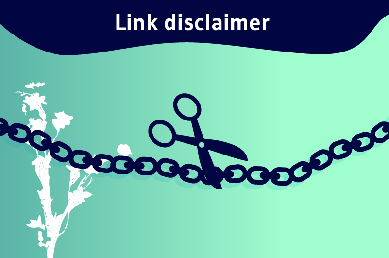 link disclaimer