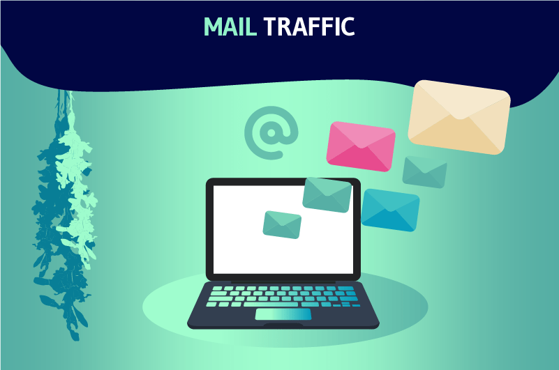 mail traffic