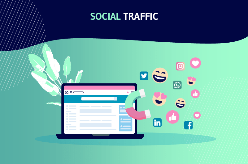 social traffic