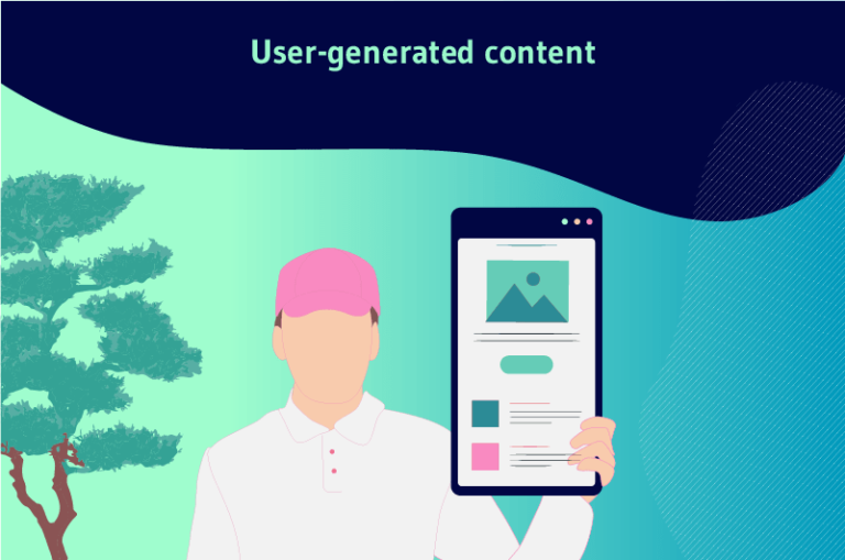 user-generated content
