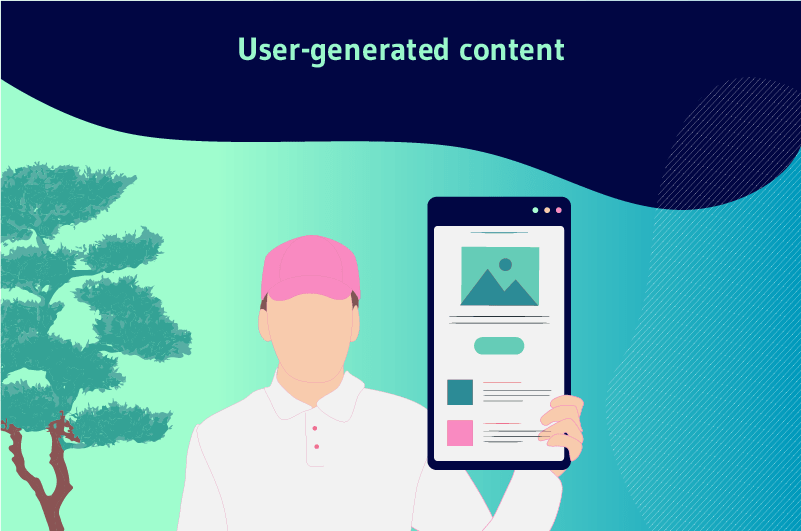 user-generated content