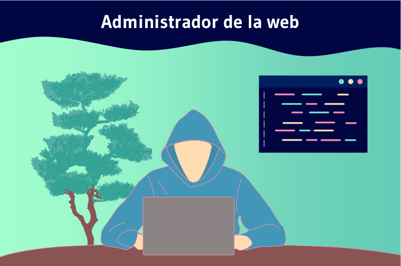 Administrador de la web