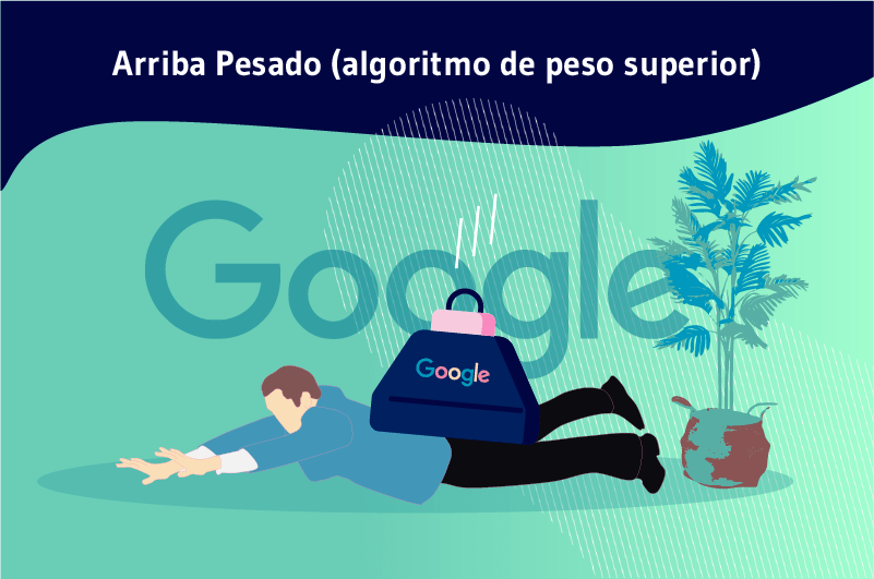 Arriba Pesado (algoritmo de peso superior)