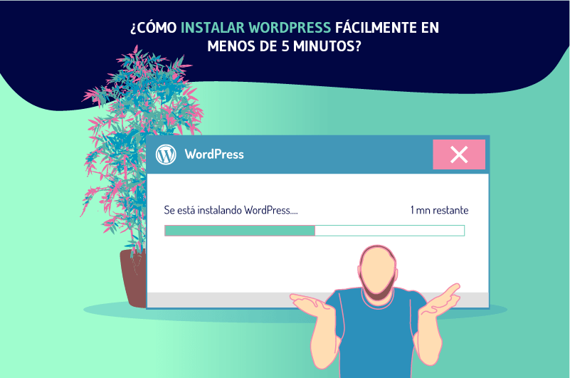 COMMENT INSTALLER WORDPRESS FACILEMENT EN MOINS DE 5 MINUTES (2)
