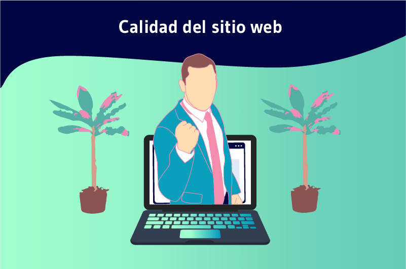 Calidad del sitio web