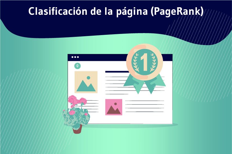 Clasificación de la página (PageRank)