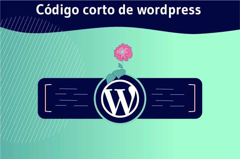 Código corto de wordpress