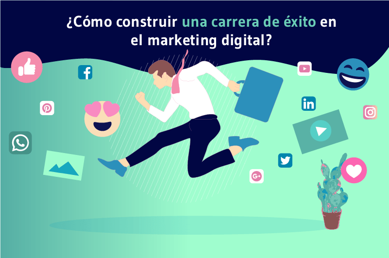 Cómo construir una carrera de éxito en el marketing digital? - Twaino